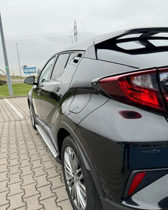 Toyota C-HR cena 114900 przebieg: 72649, rok produkcji 2021 z Kalisz małe 326